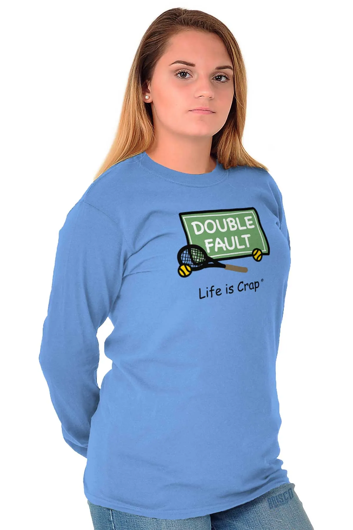 Double Fault Long Sleeve Tee