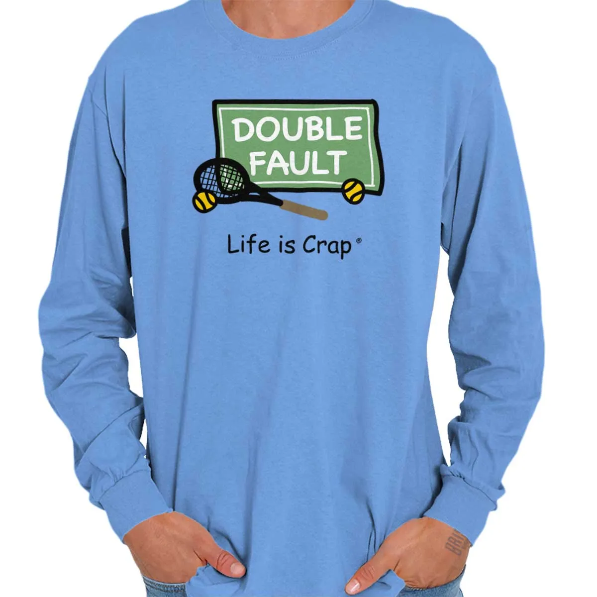 Double Fault Long Sleeve Tee