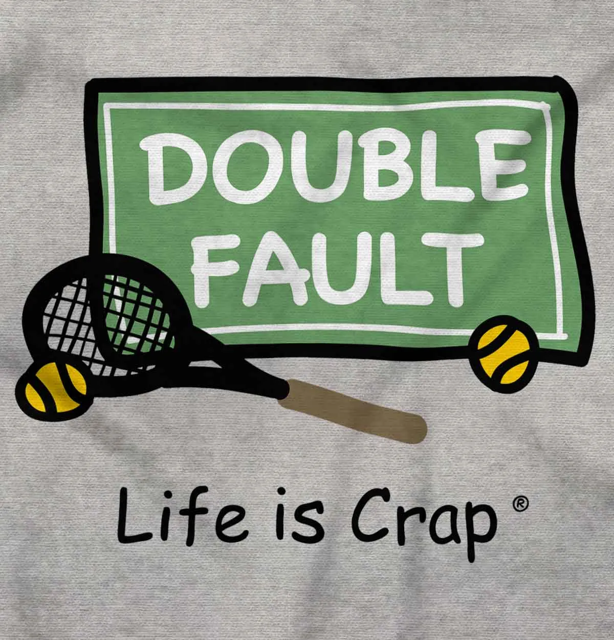 Double Fault Long Sleeve Tee