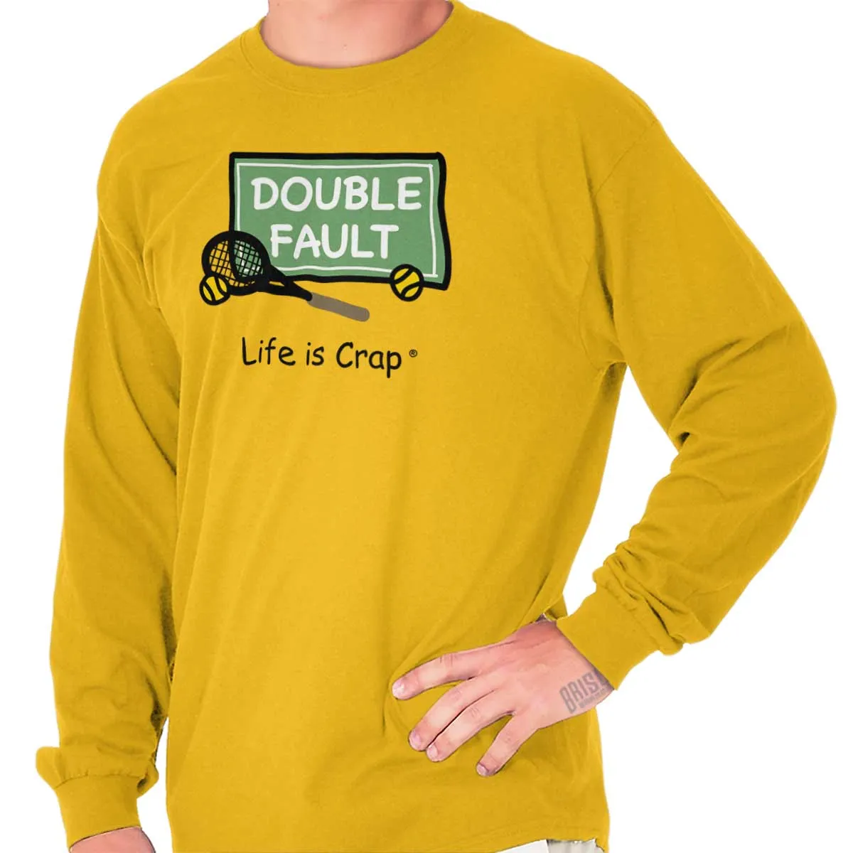 Double Fault Long Sleeve Tee