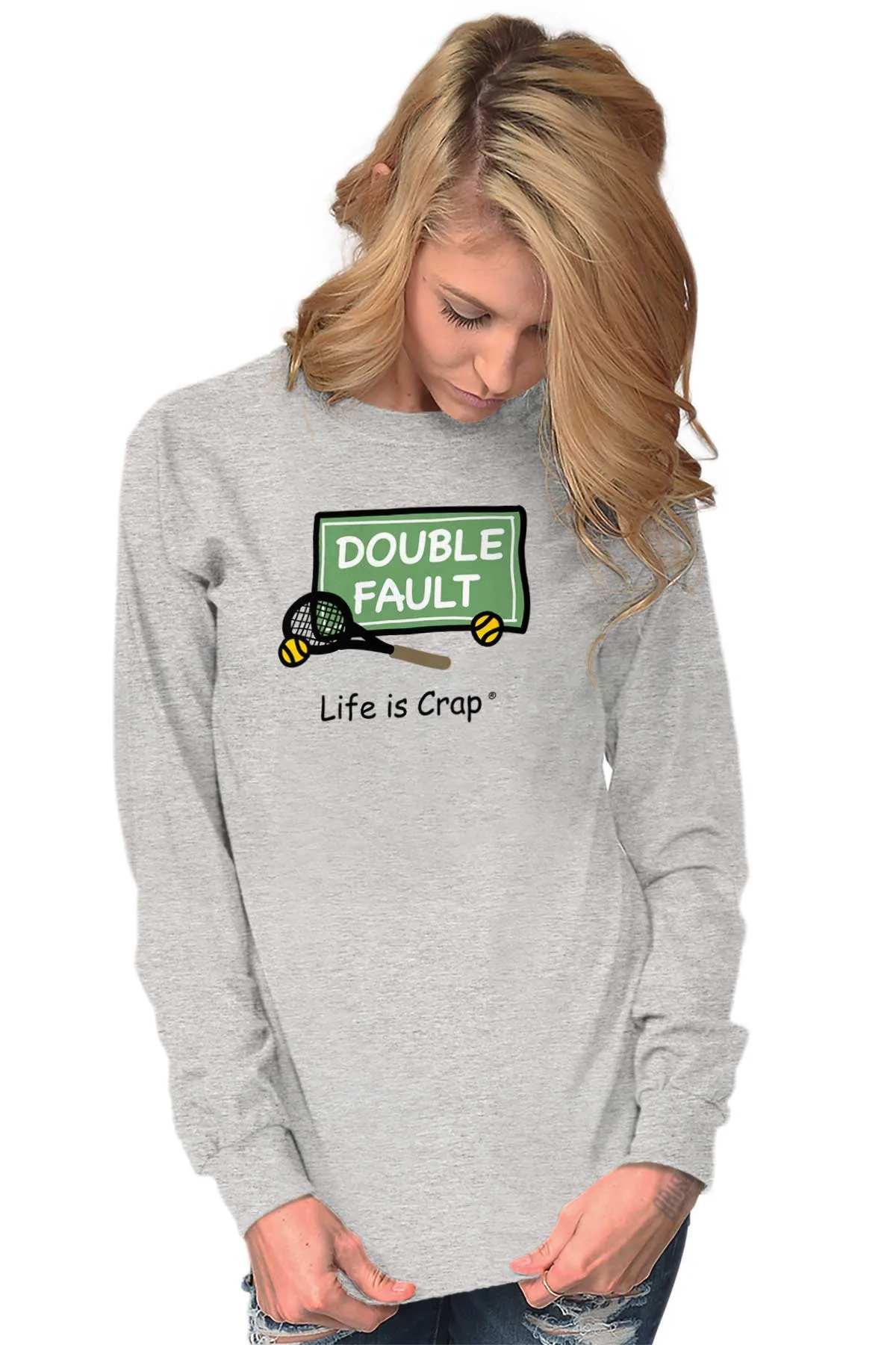 Double Fault Long Sleeve Tee