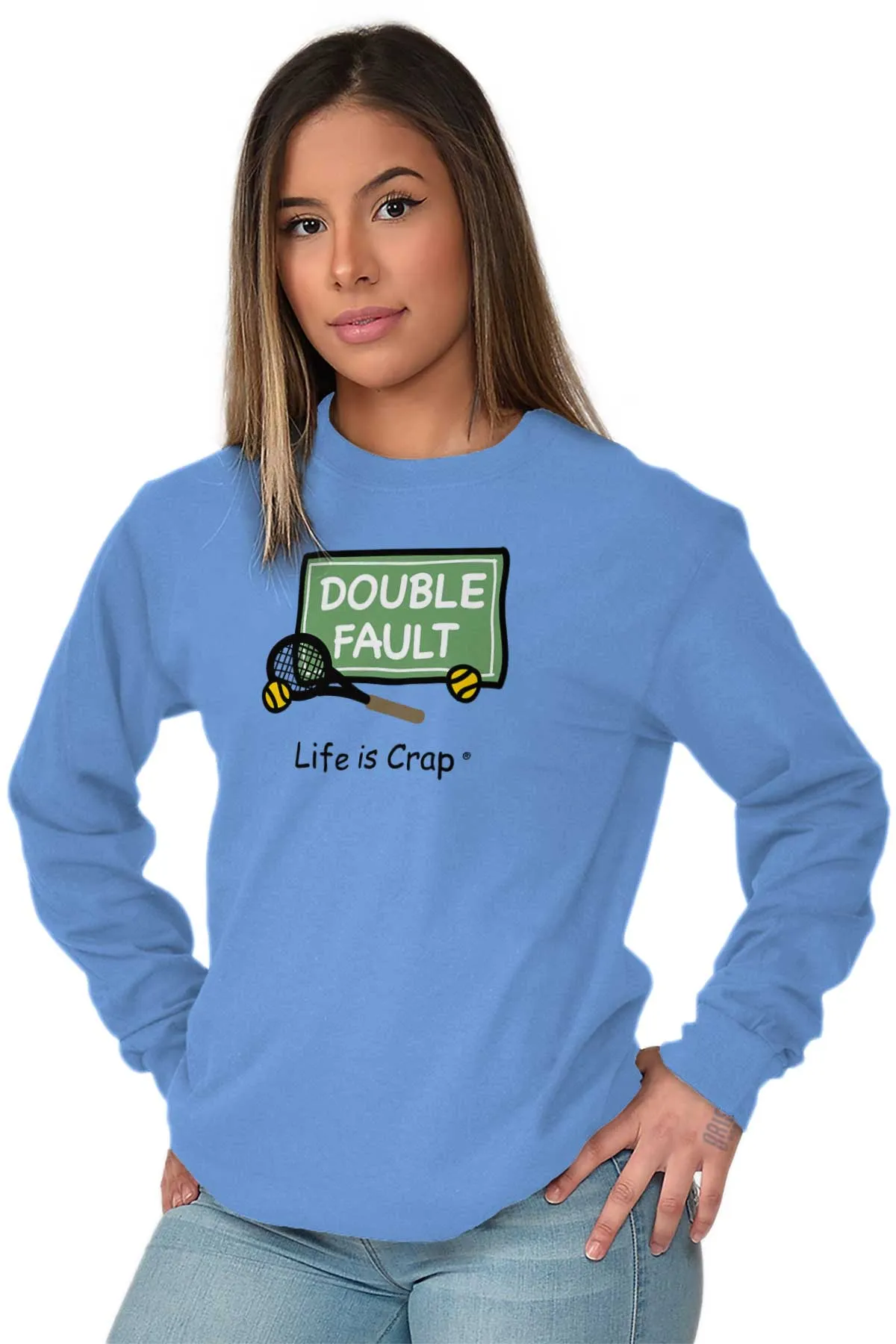 Double Fault Long Sleeve Tee
