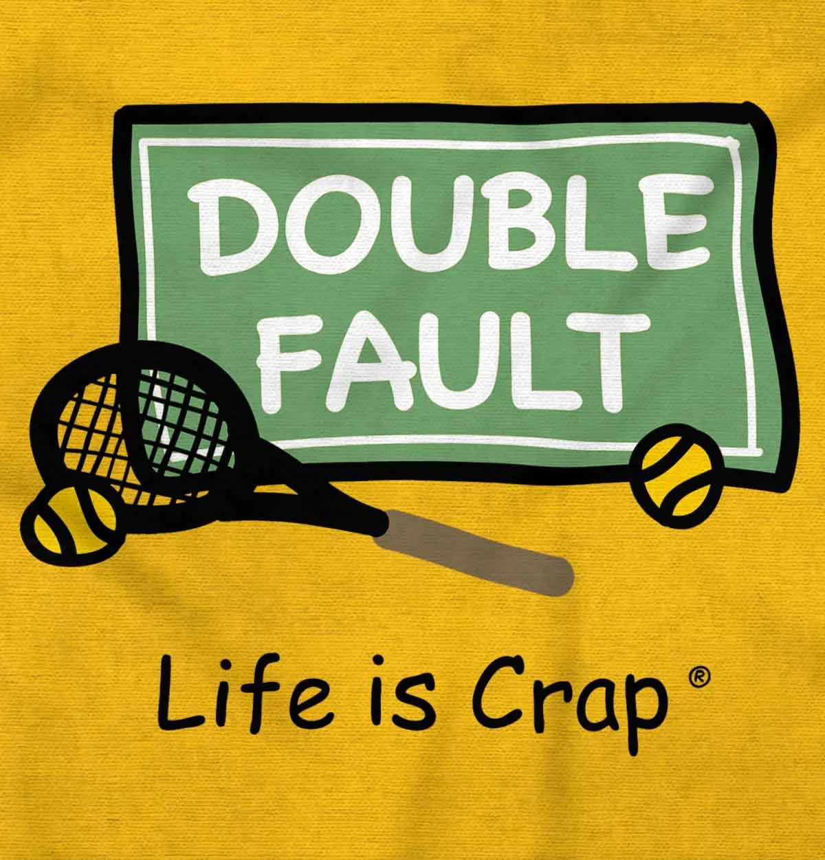 Double Fault Long Sleeve Tee