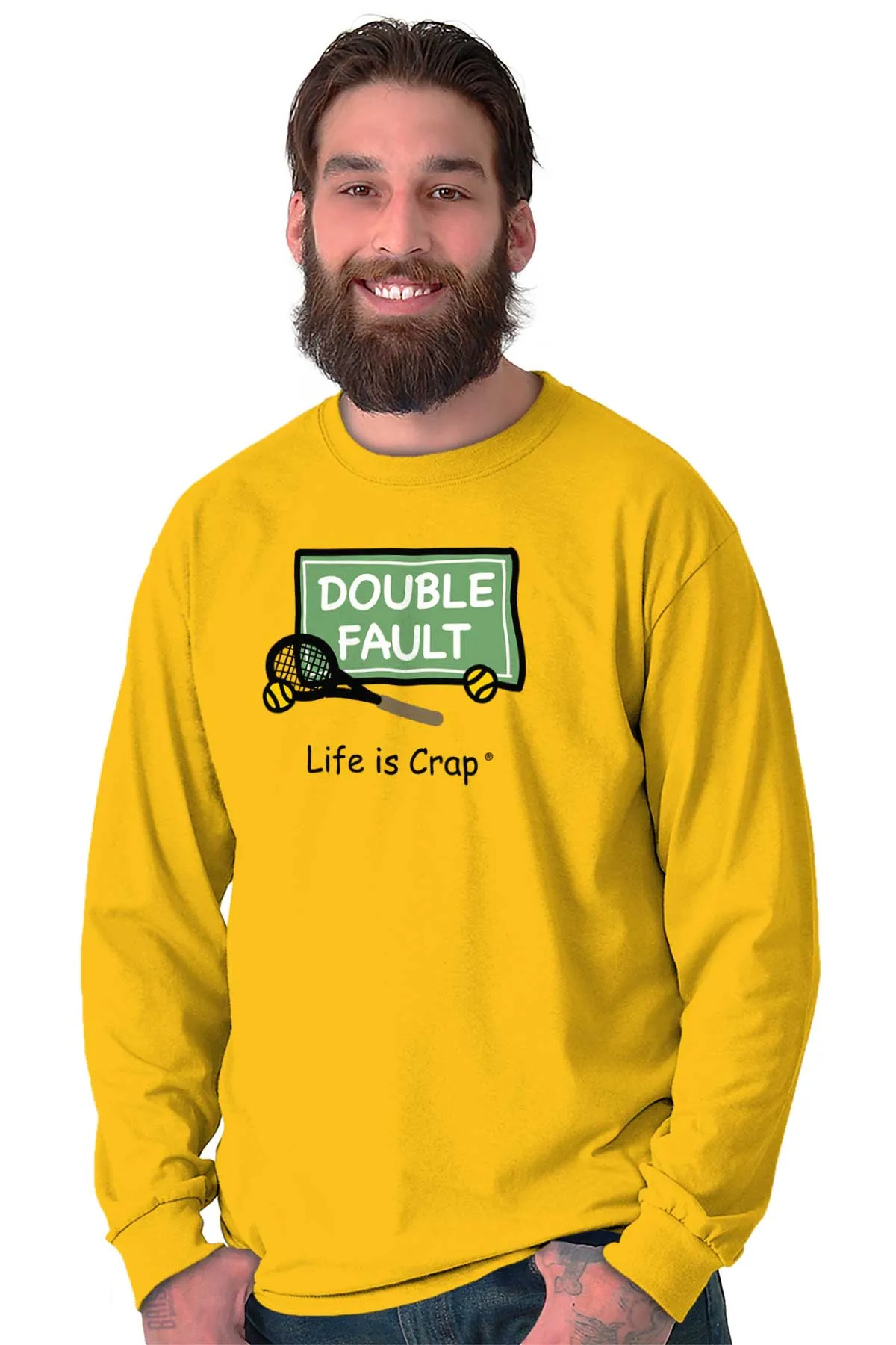 Double Fault Long Sleeve Tee
