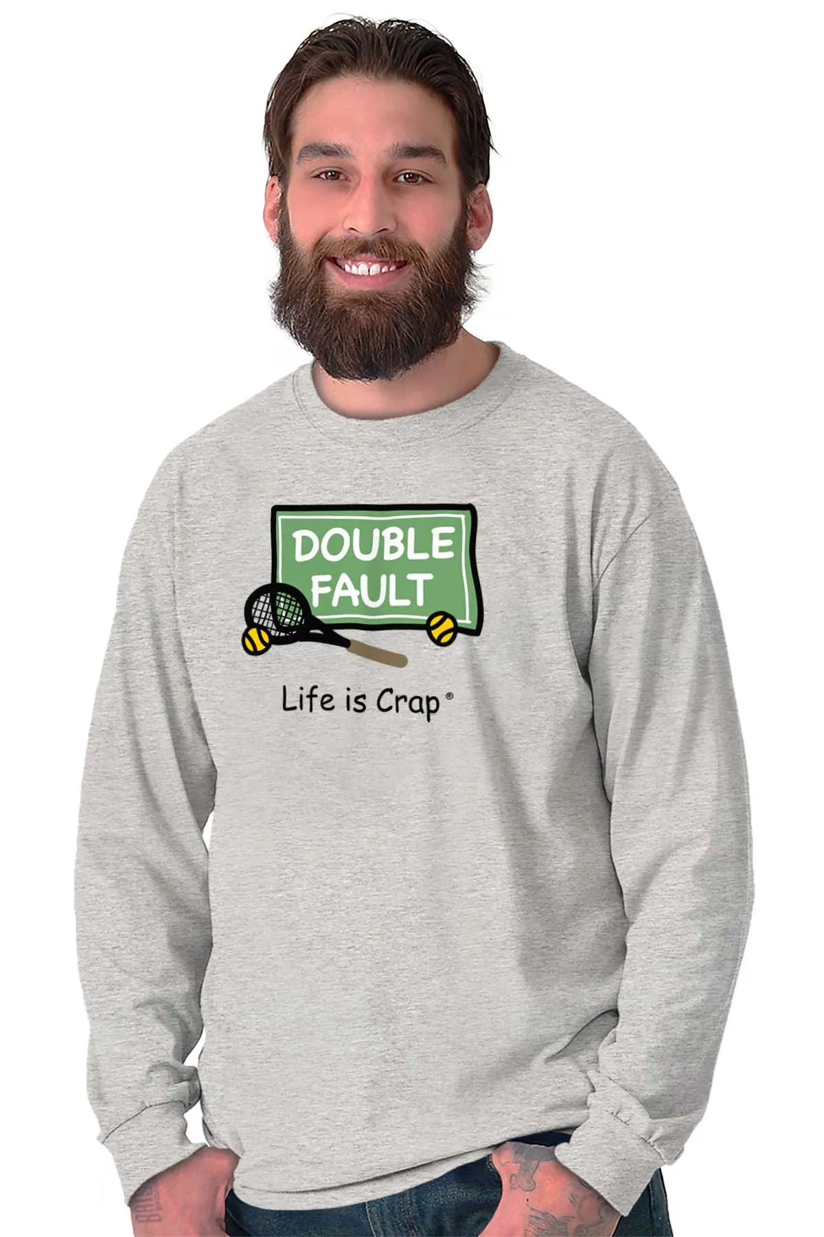 Double Fault Long Sleeve Tee