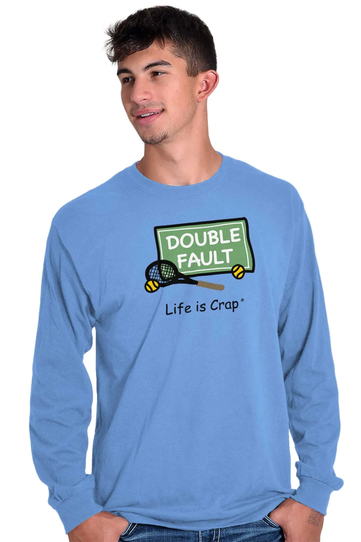 Double Fault Long Sleeve Tee
