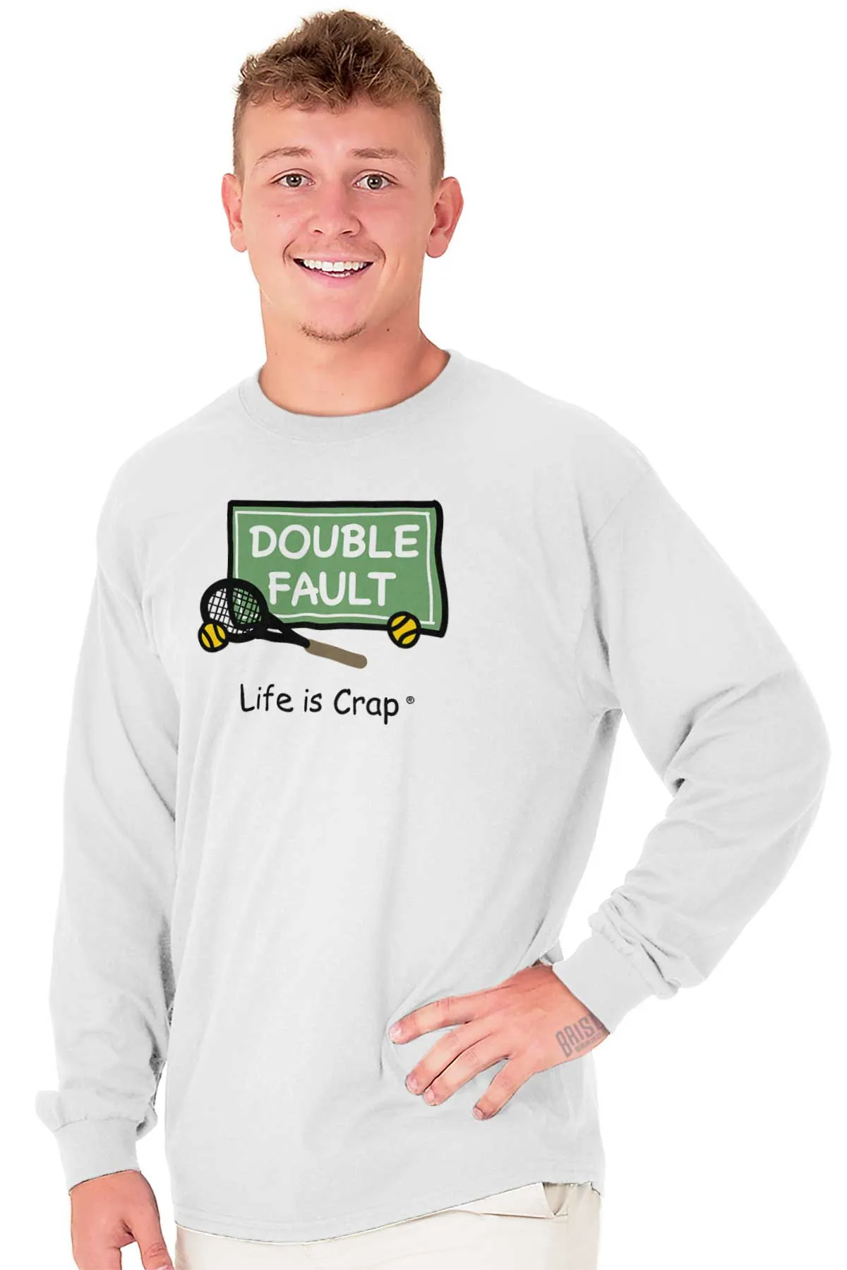 Double Fault Long Sleeve Tee