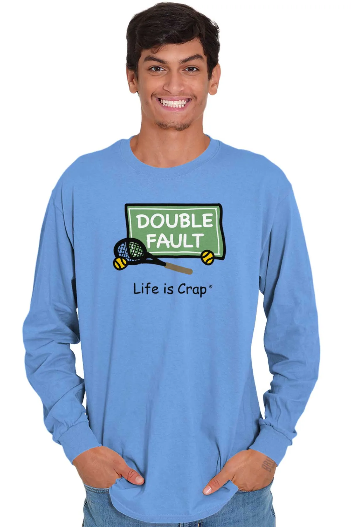 Double Fault Long Sleeve Tee
