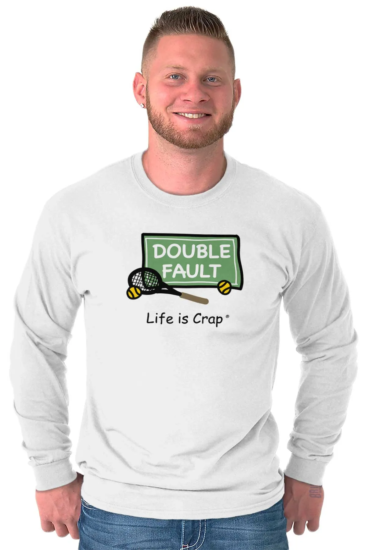 Double Fault Long Sleeve Tee