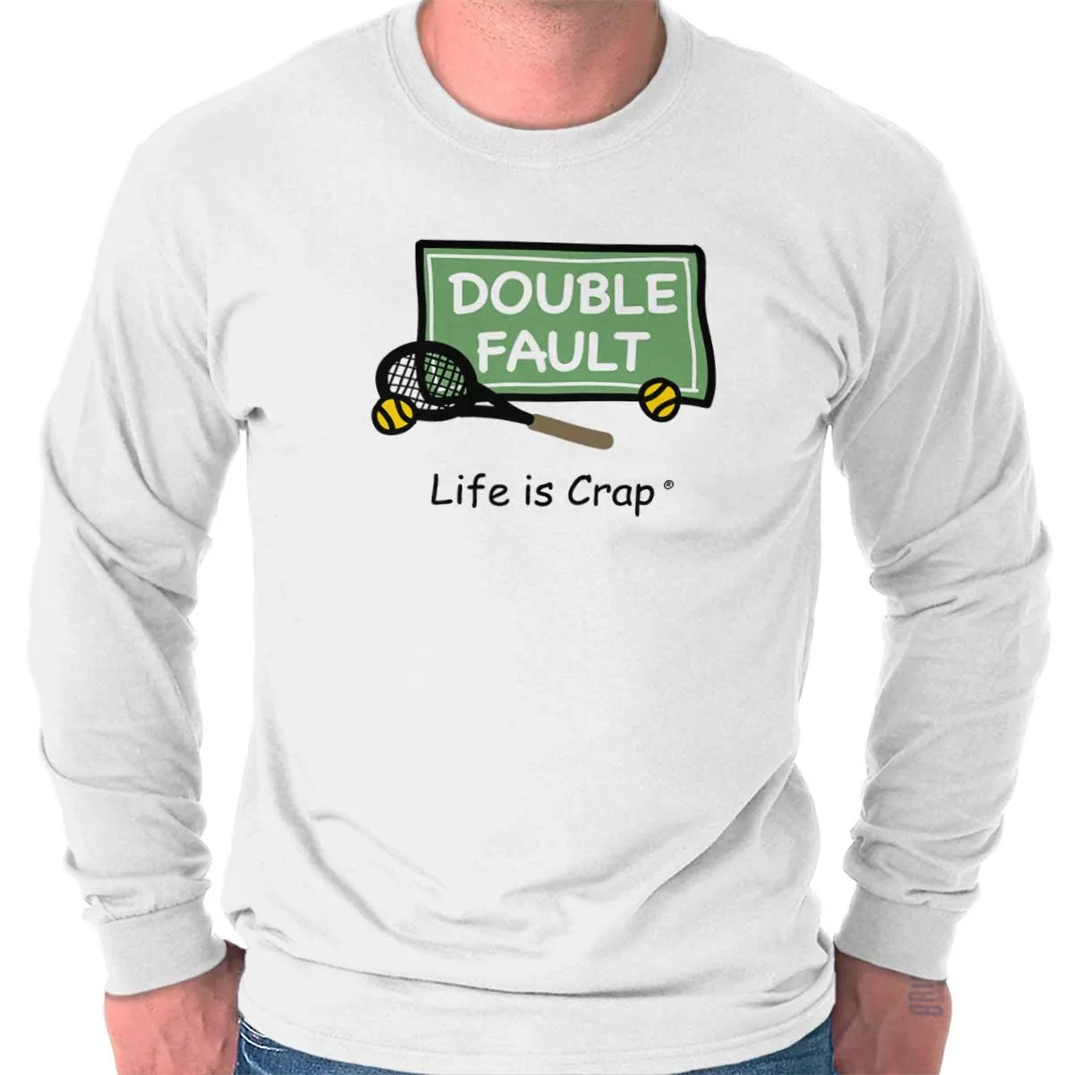 Double Fault Long Sleeve Tee
