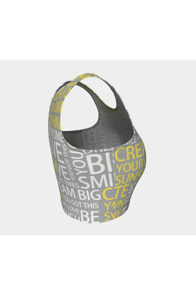 Dream Big Athletic Top
