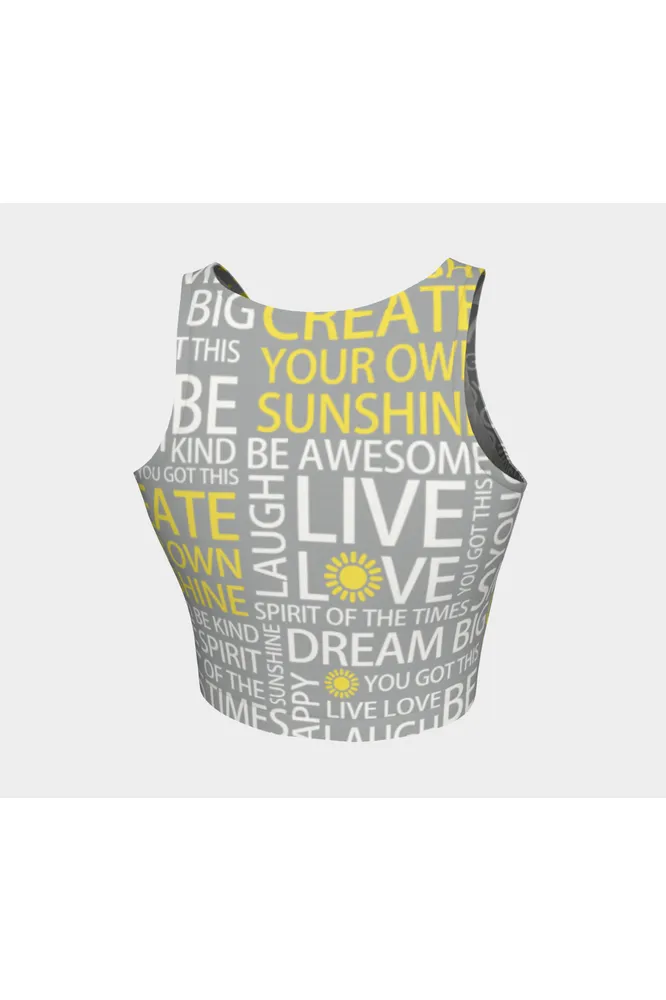 Dream Big Athletic Top