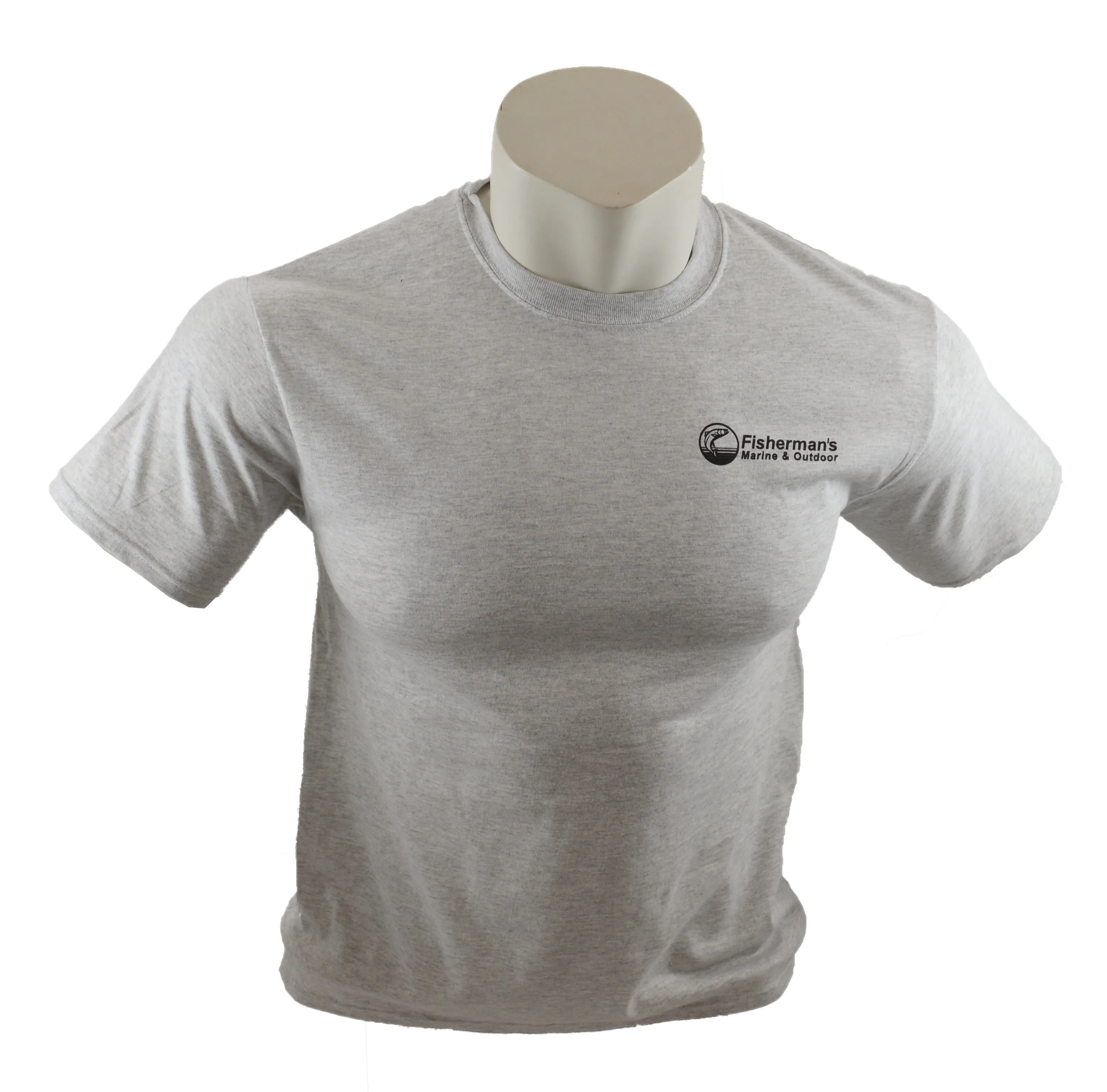 Drift Creek Sasquatch & Fisherman'S Marine & Outdoor Logo Short Sleeve T-Shirt