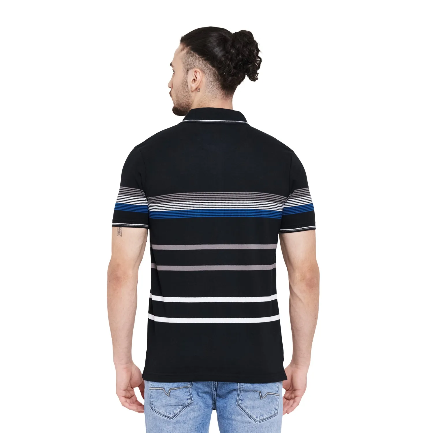 Duke Stardust Men Half Sleeve Cotton T-Shirt (LF5129)
