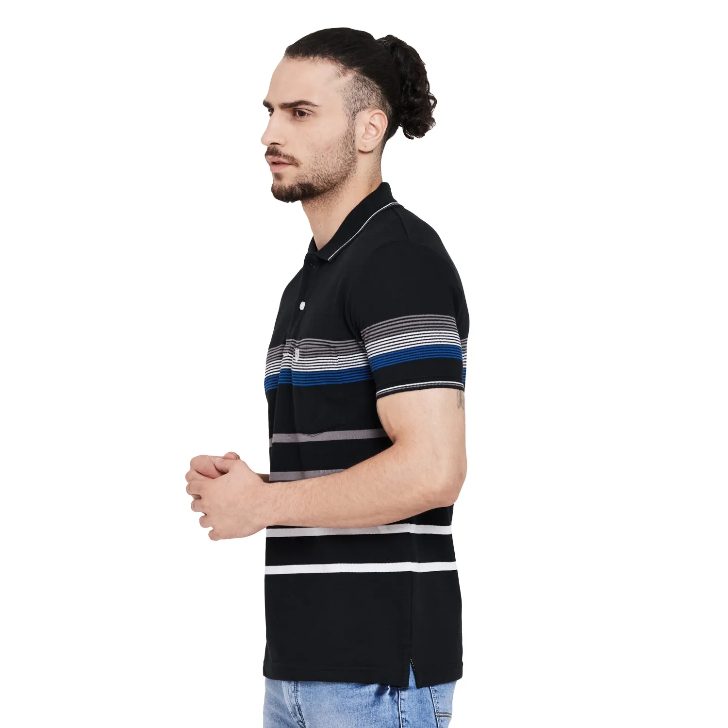Duke Stardust Men Half Sleeve Cotton T-Shirt (LF5129)