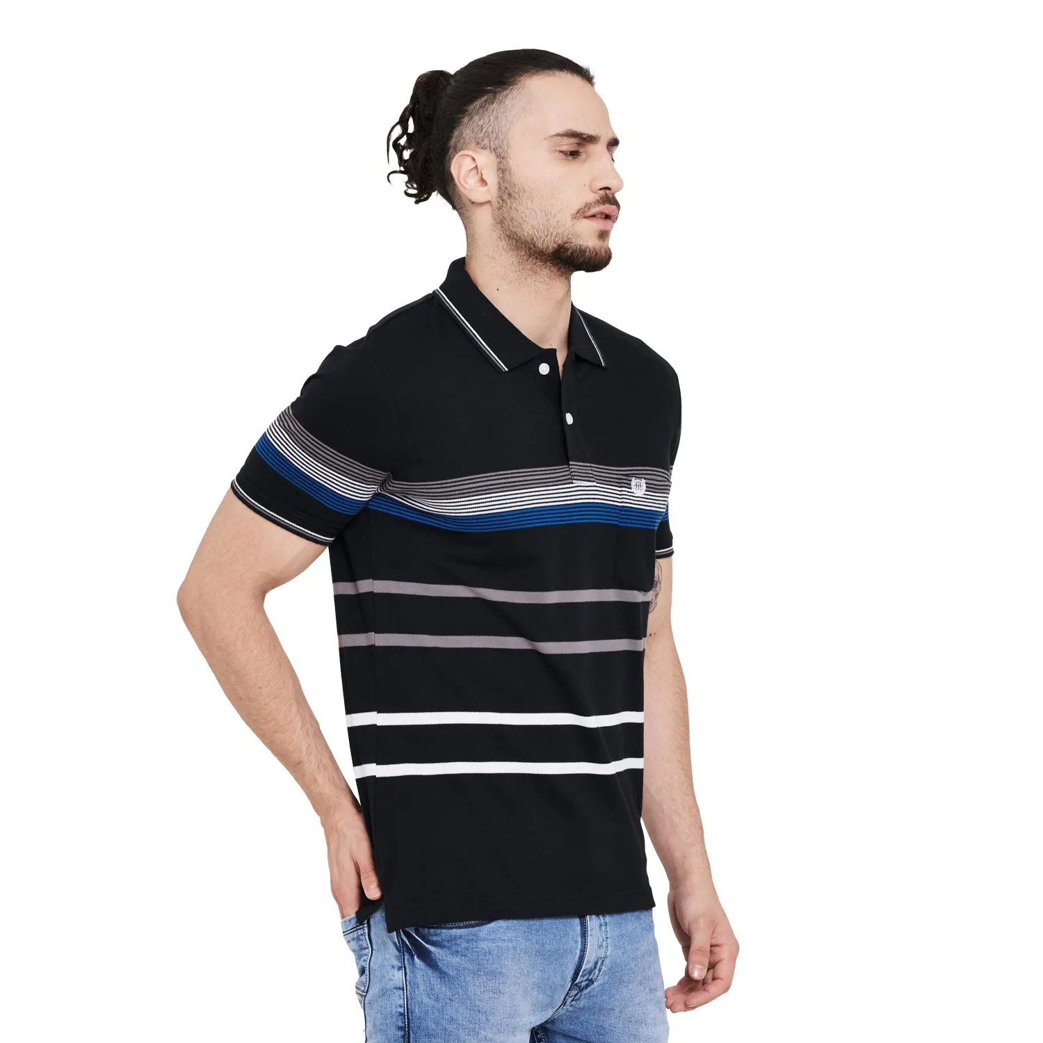 Duke Stardust Men Half Sleeve Cotton T-Shirt (LF5129)