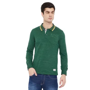 Duke Stardust Men Polo Neck Printed T-Shirt(LF3352)
