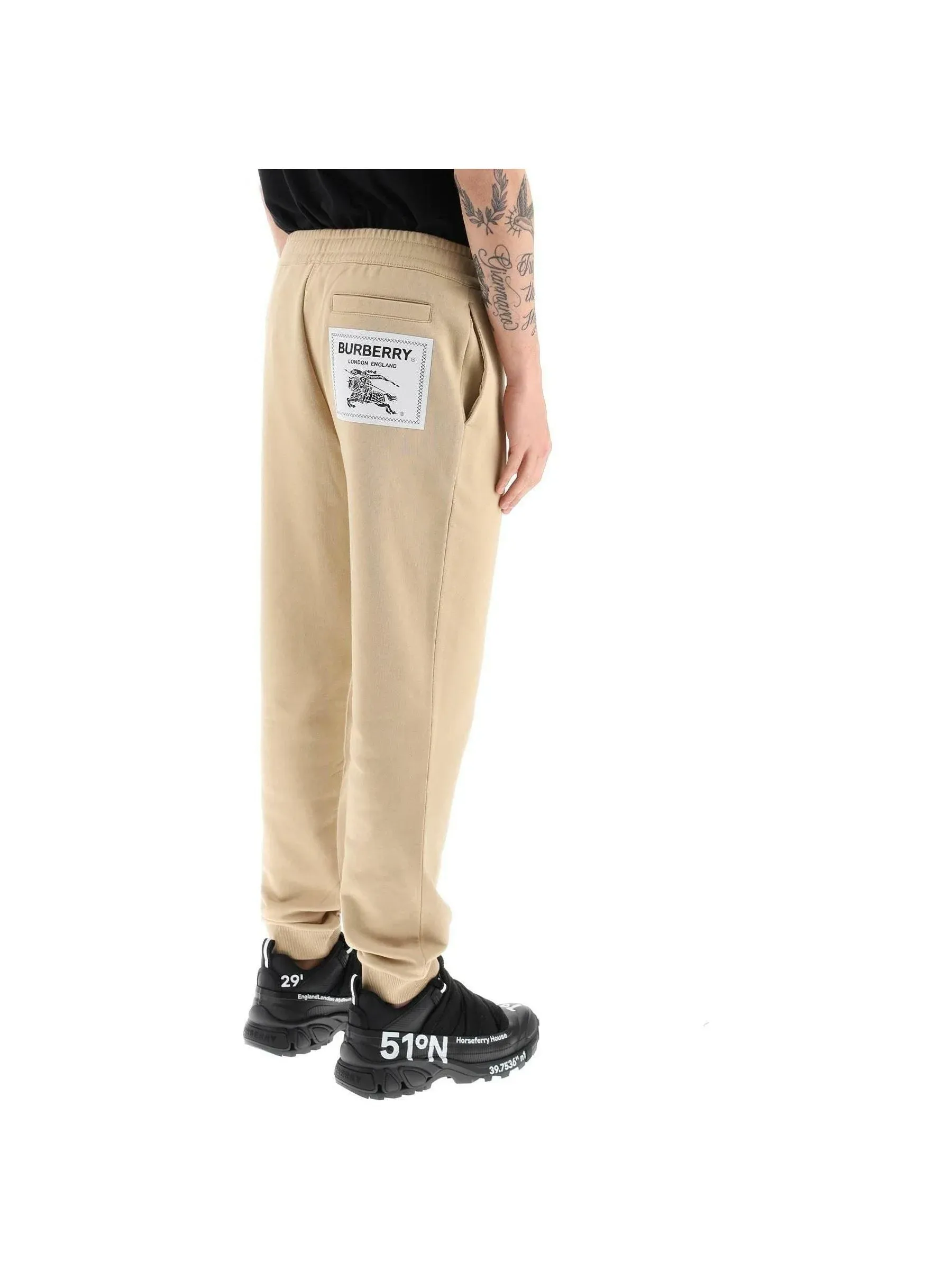 Elastic Cuff Sweatpants
