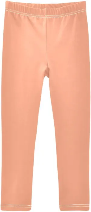 Emelivor Girls Leggings Ankle Length Leggings for Girls Soft Stretch Pants Athletic Leggings for Kids 4-10 Years