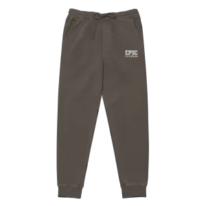 Epic Fitness Unisex Pigment-Dyed Sweatpants