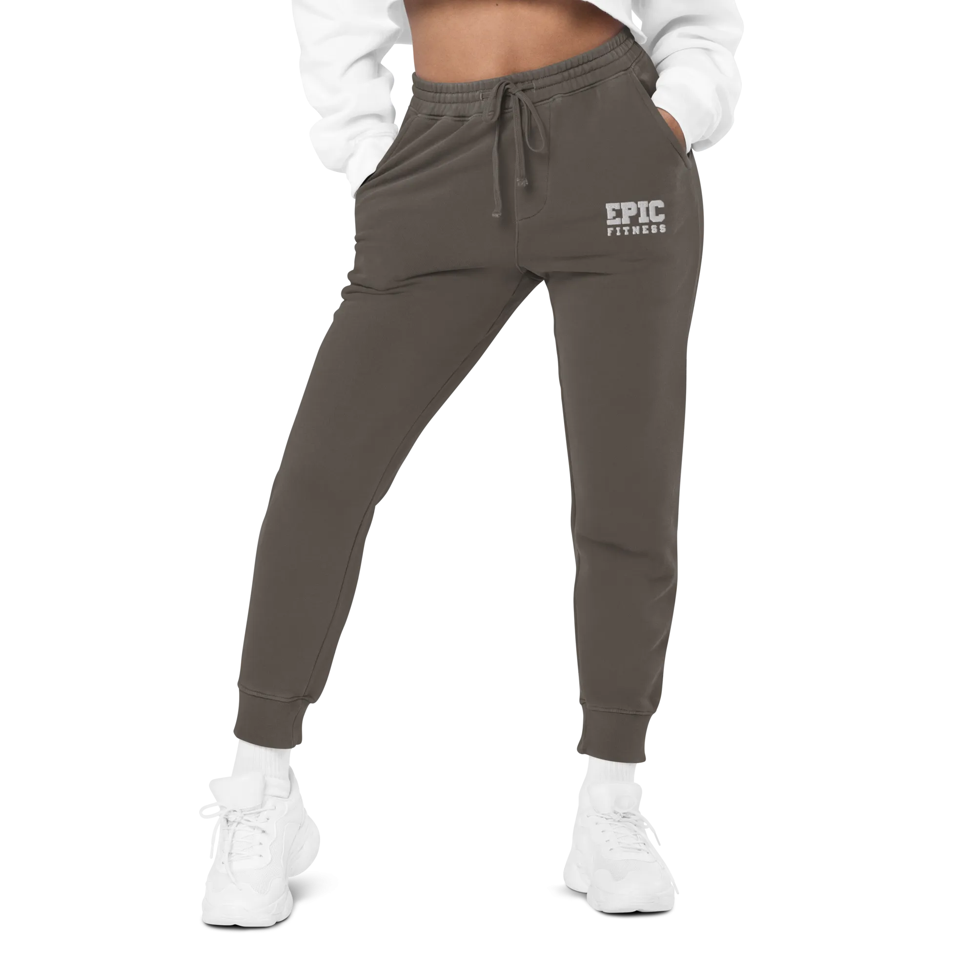 Epic Fitness Unisex Pigment-Dyed Sweatpants