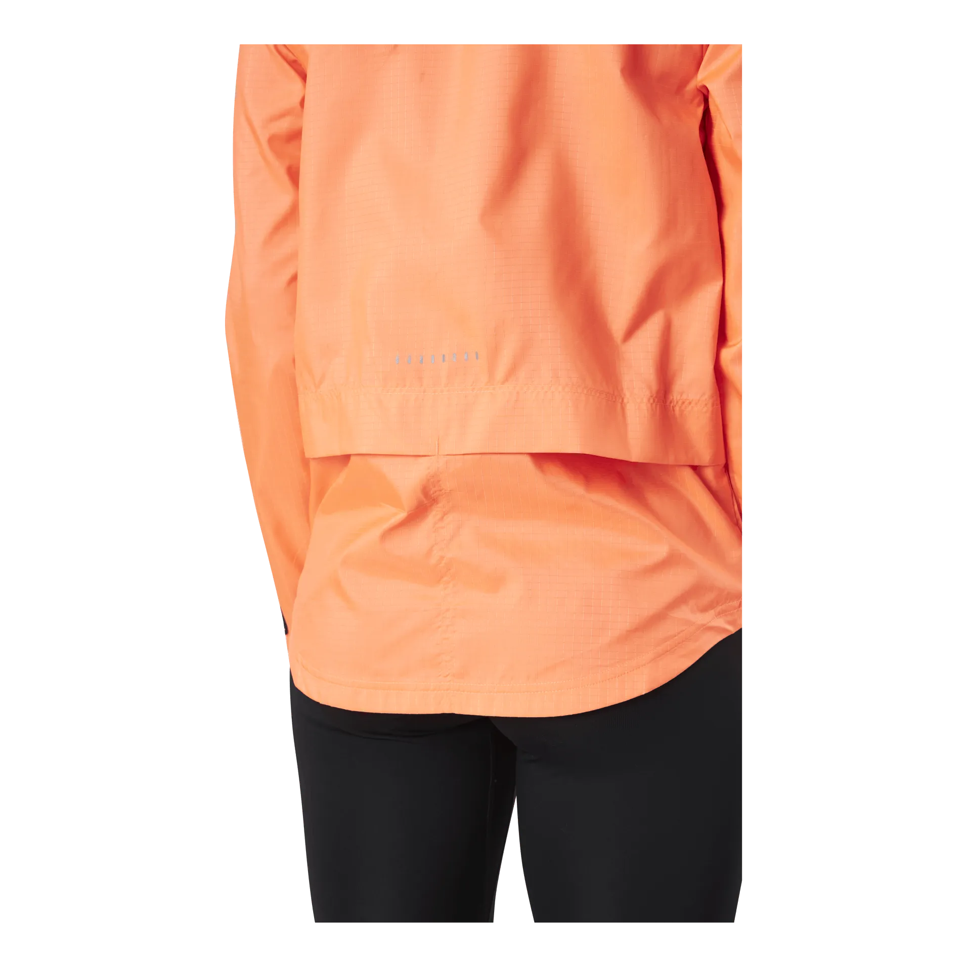 Essential Jacket Orange/Silver