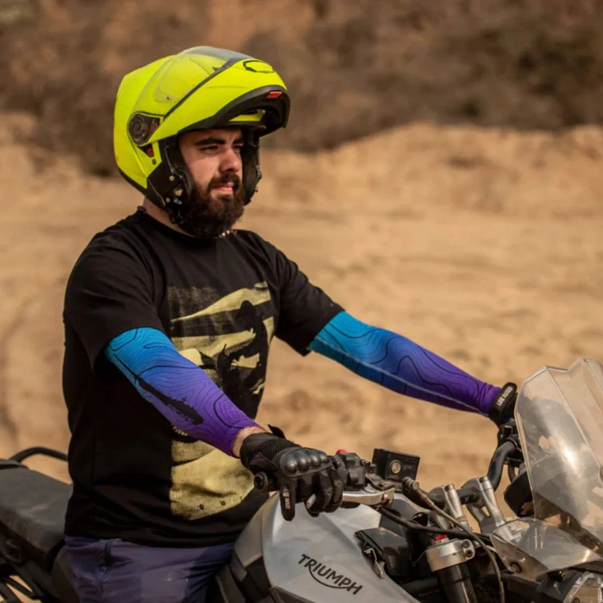 Eurus Cooling Sleeves - Blue   Purple