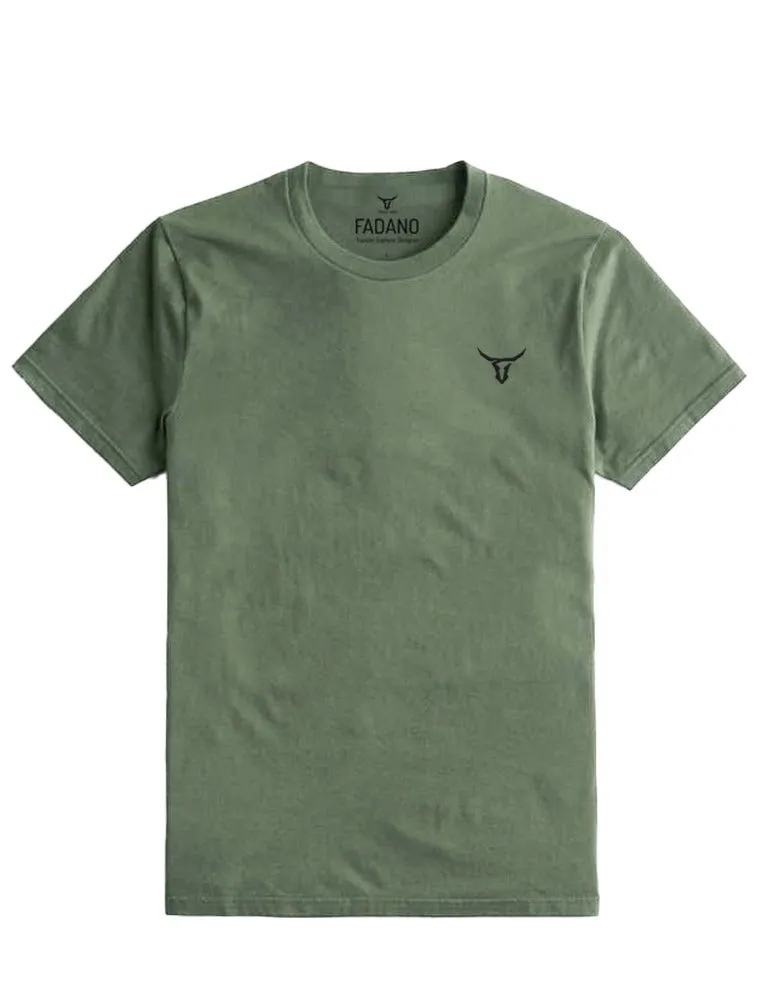 Fadano - Muscle Fit Premium Stretch - JADE