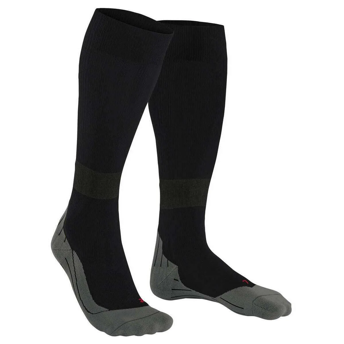 Falke RU Compression Energy Running Knee-High W2 Socks - Black Mix