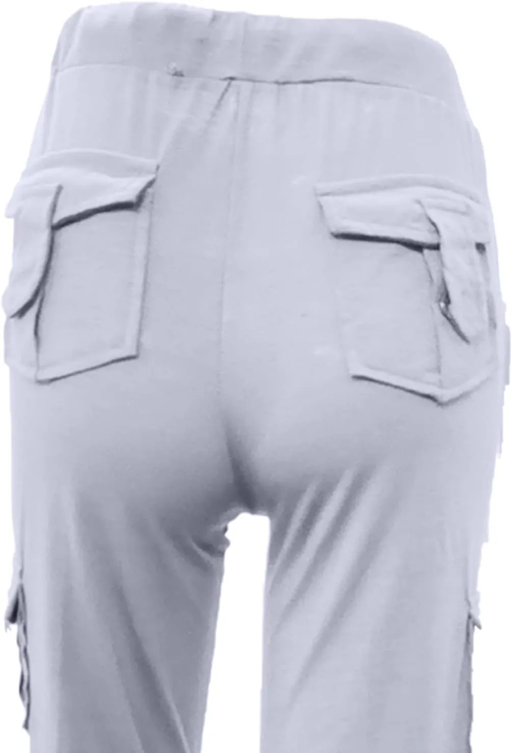 fanmpghleoo Wide Leg Yoga Pants with Pockets for Women Baggy Cargo Pants Straight Leg Trousers High Waisted Workout Leggings