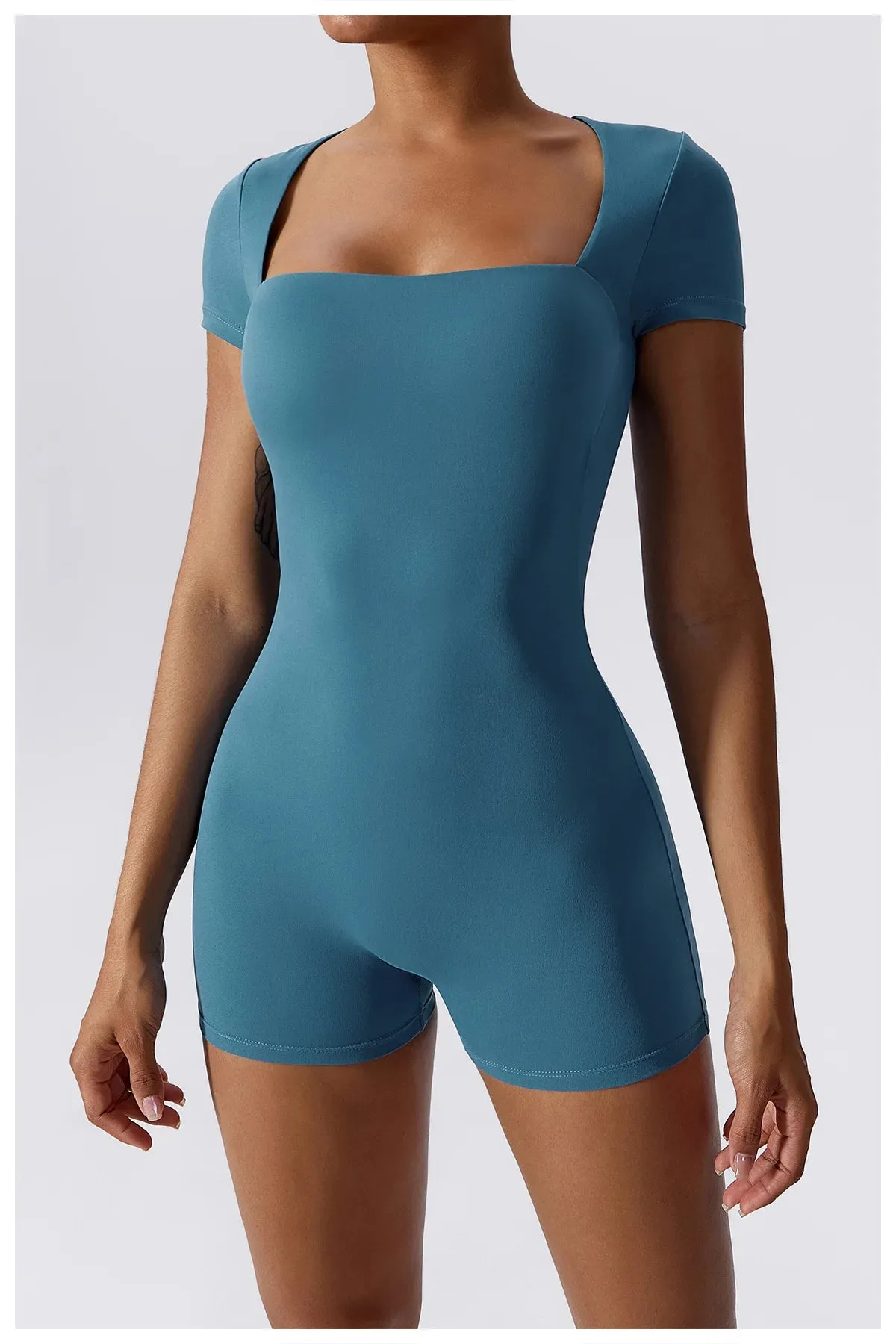 Fitness Sports Women's Bodysuits