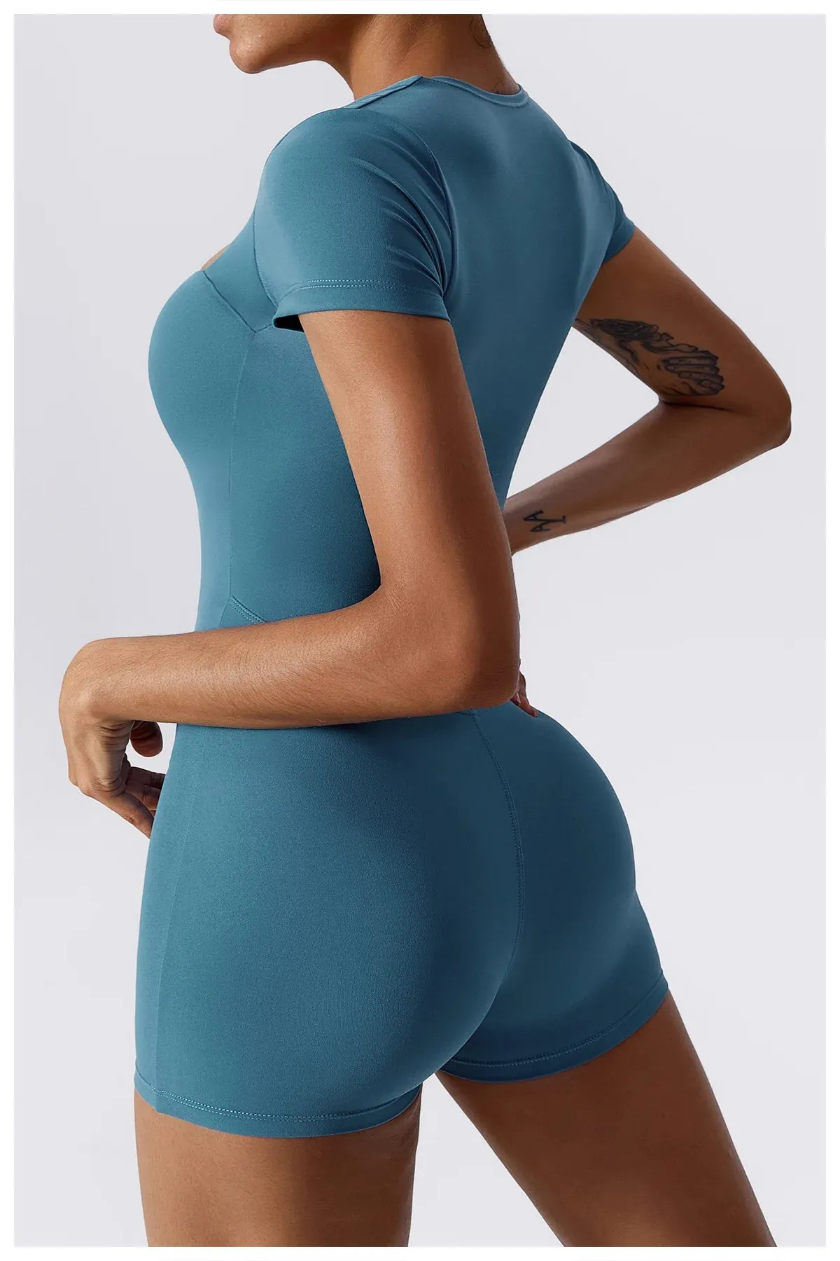 Fitness Sports Women's Bodysuits
