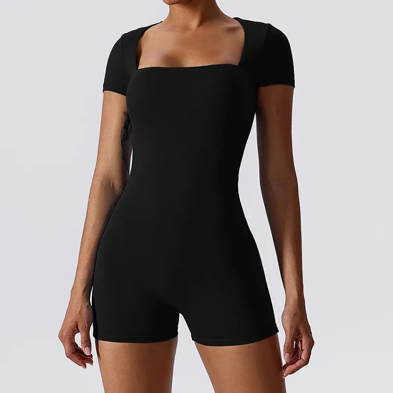 Fitness Sports Women's Bodysuits