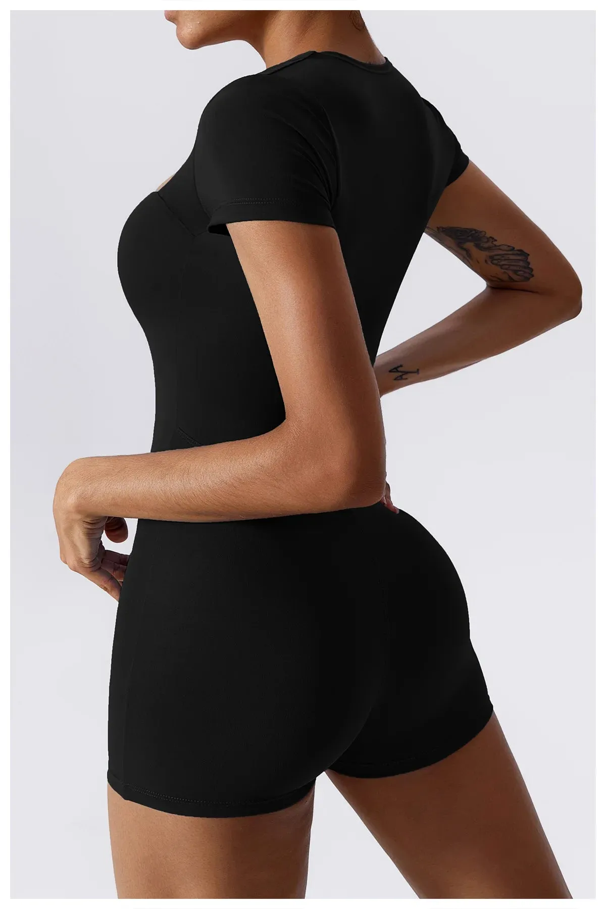 Fitness Sports Women's Bodysuits