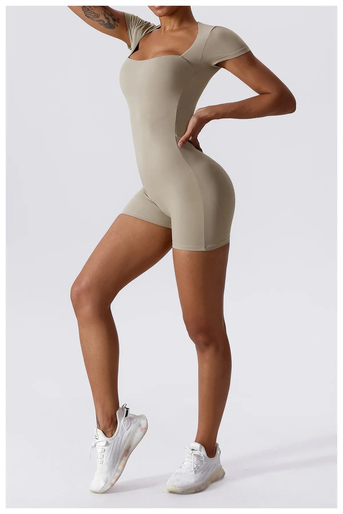 Fitness Sports Women's Bodysuits