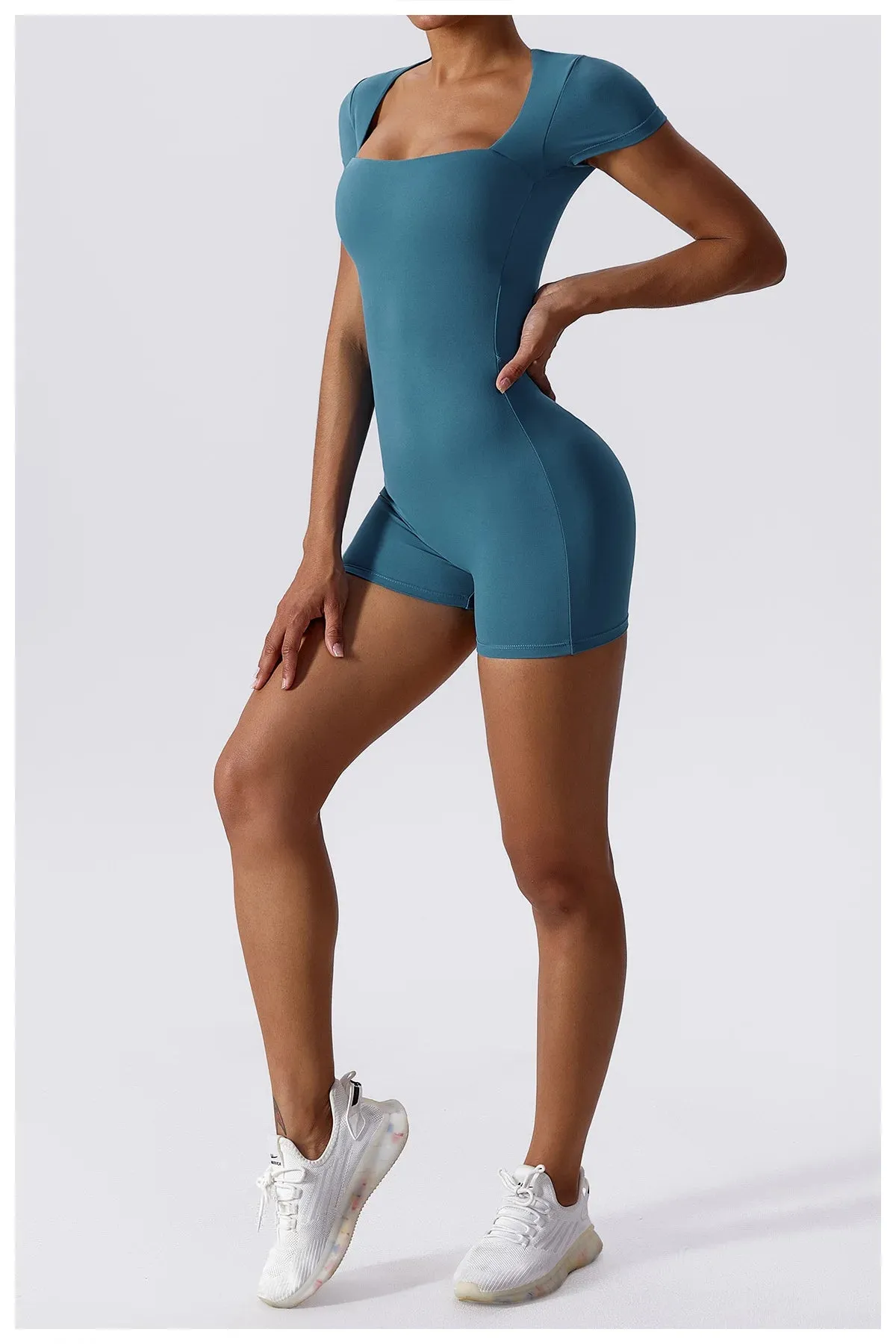 Fitness Sports Women's Bodysuits