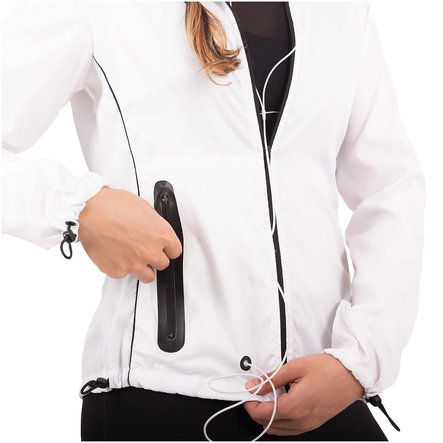 FLEXMEE 982002 | Waves Athleisure Windbreaker With Pocket | Polyester