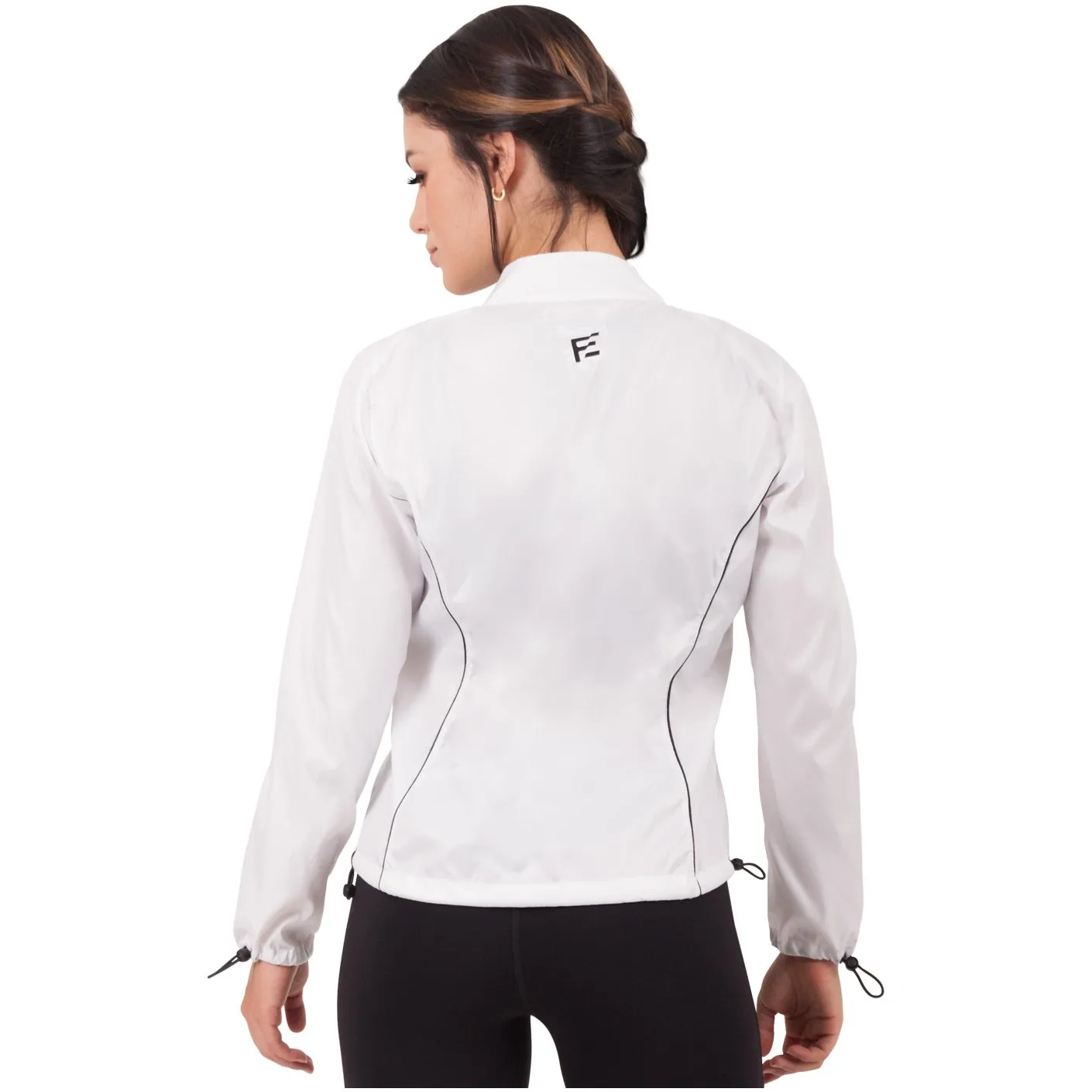 FLEXMEE 982002 | Waves Athleisure Windbreaker With Pocket | Polyester