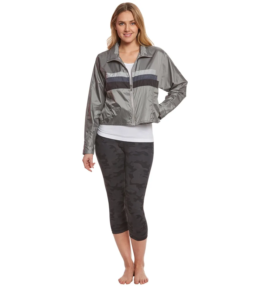 Free People Movement Ibiza Yoga Zip Jacket