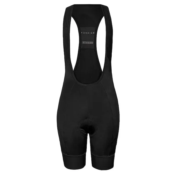 Funkier Ioza Ladies Pro Double Strap Bib Shorts