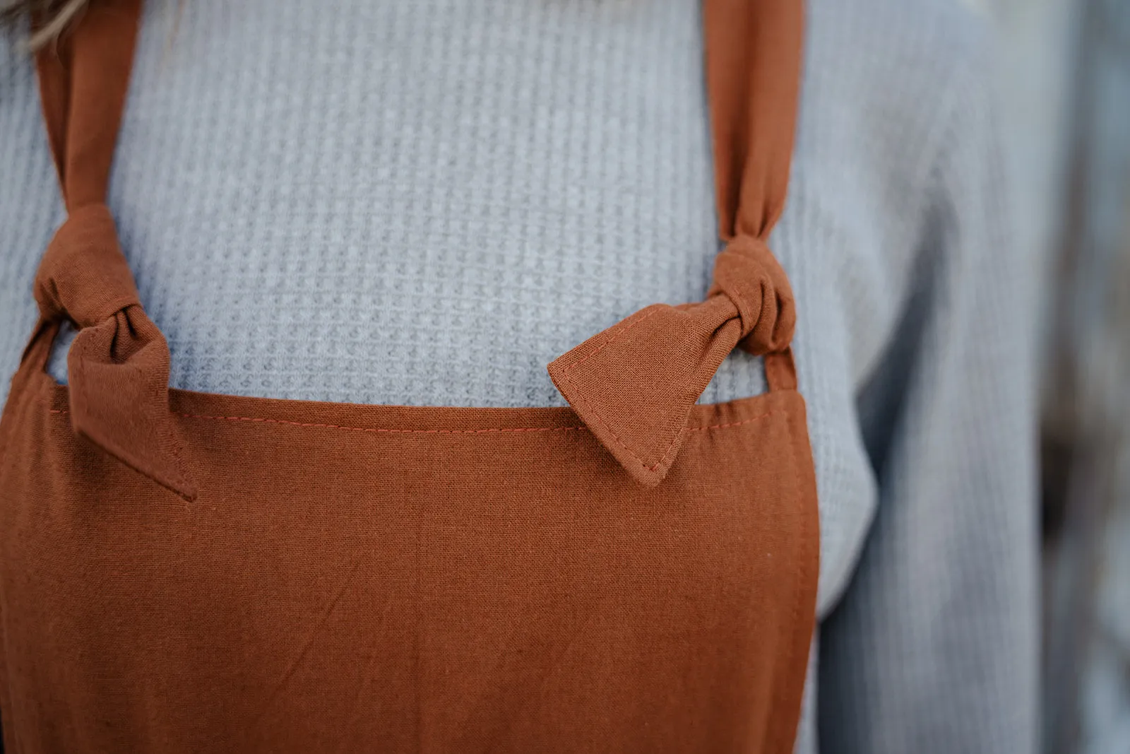 Gale Waffle Knit Boatneck Sweatshirt