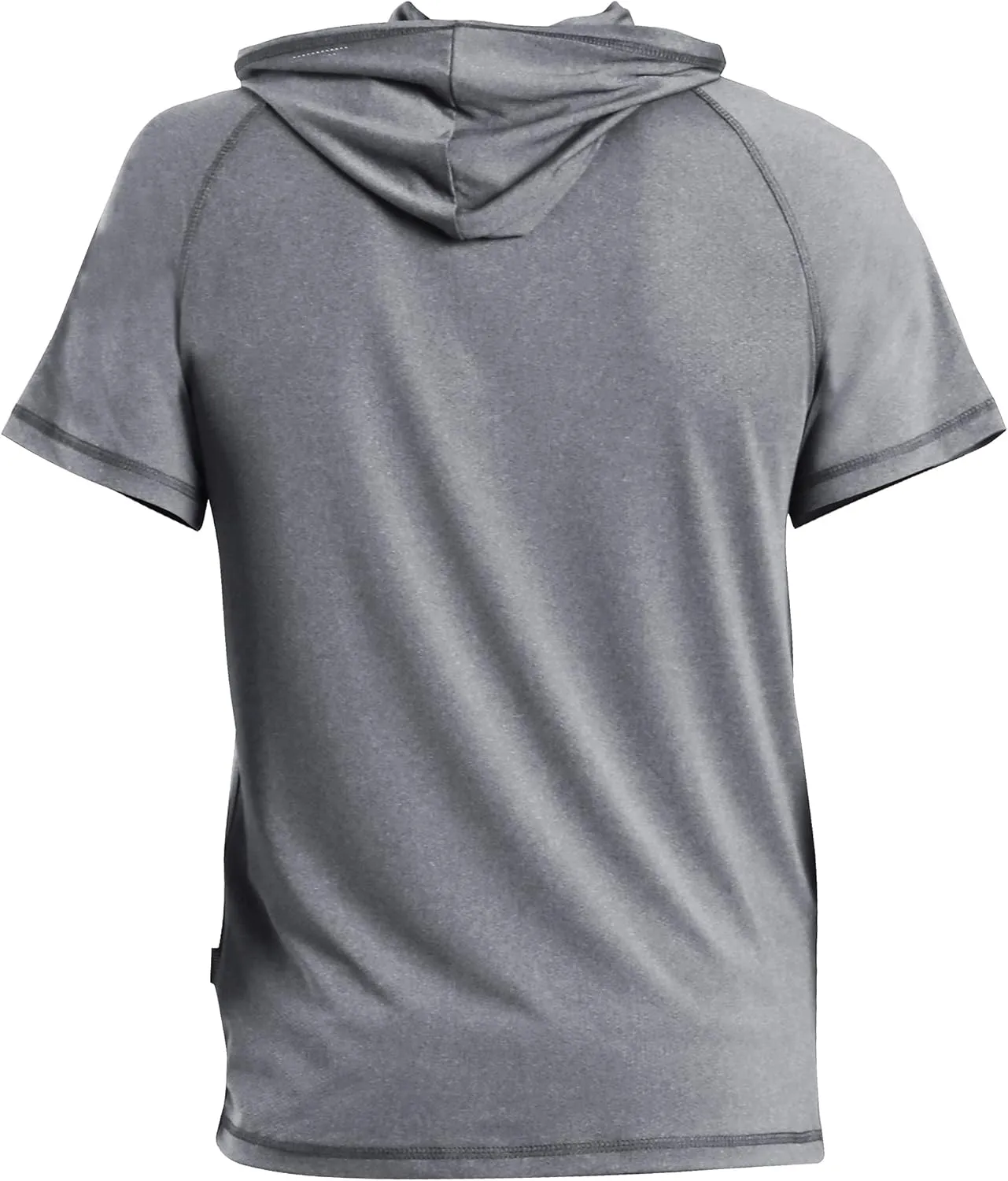 Gary Com Men's Short Sleeve Hoodie T-Shirt Pullover Workout Sweatshirt with Pocket