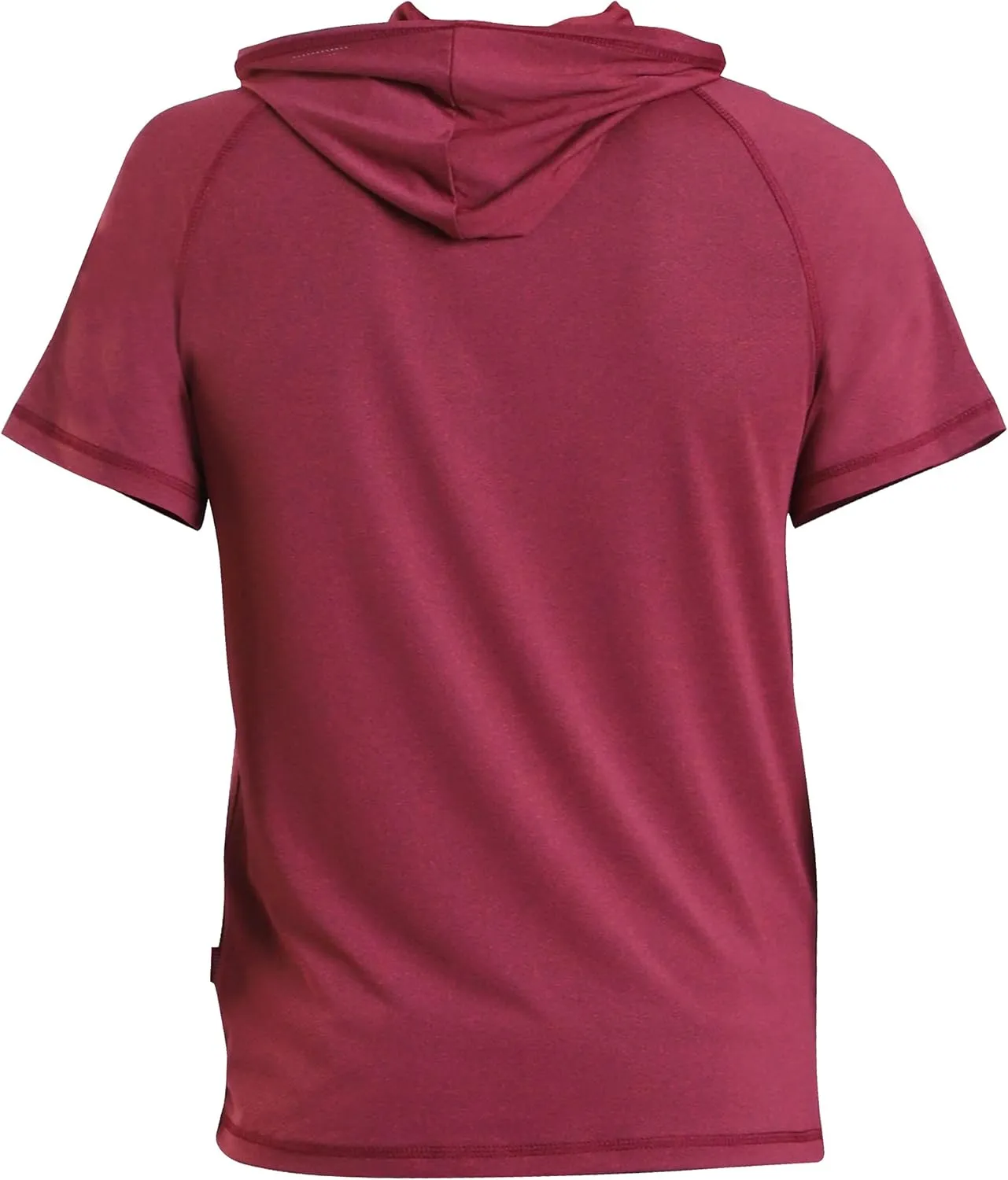 Gary Com Men's Short Sleeve Hoodie T-Shirt Pullover Workout Sweatshirt with Pocket