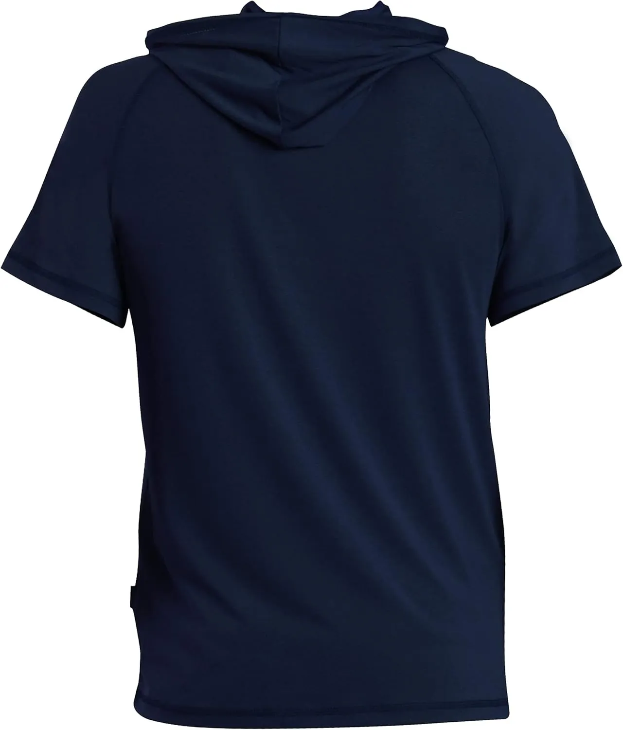 Gary Com Men's Short Sleeve Hoodie T-Shirt Pullover Workout Sweatshirt with Pocket