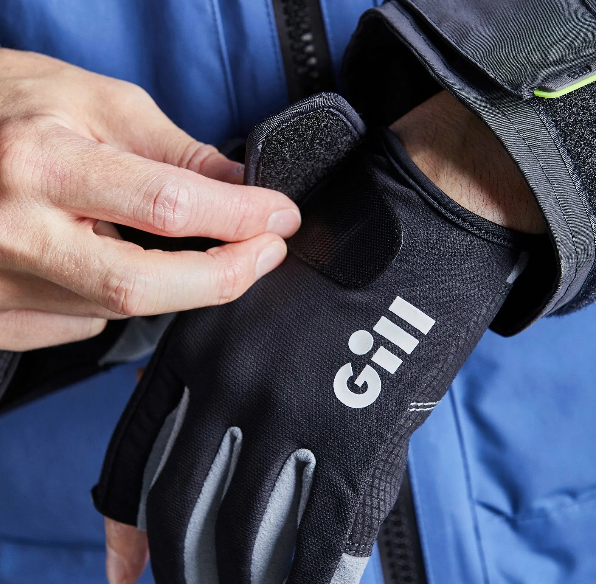 Gill Deckhand Long Finger Gloves