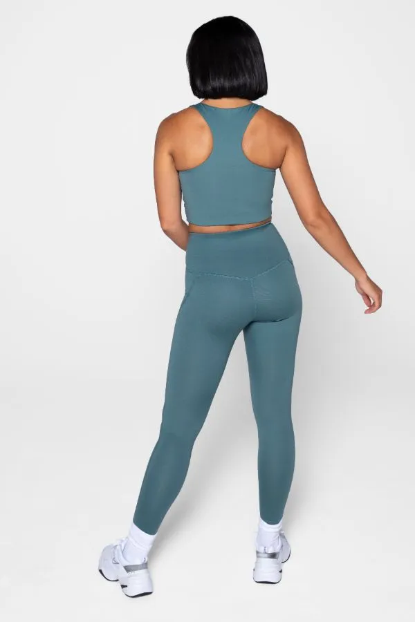 GIRLFRIEND COLLECTIVE // PALOMA BRA CROPPED - JADE