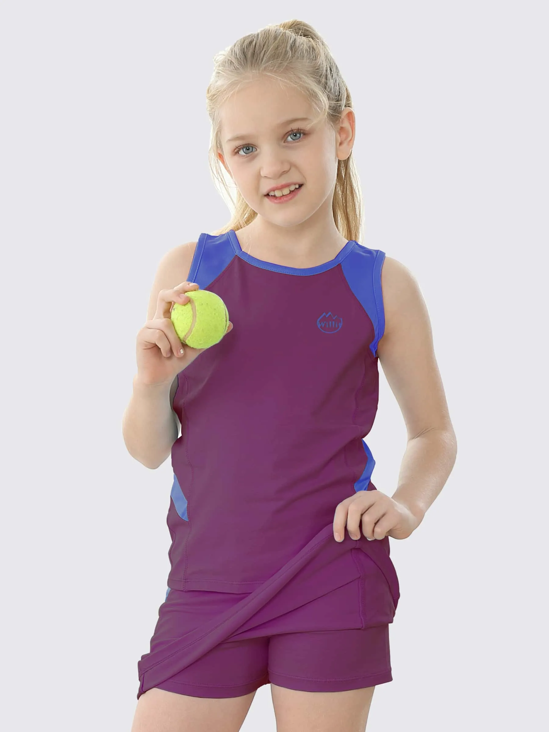 Girls' Tennis Outfit