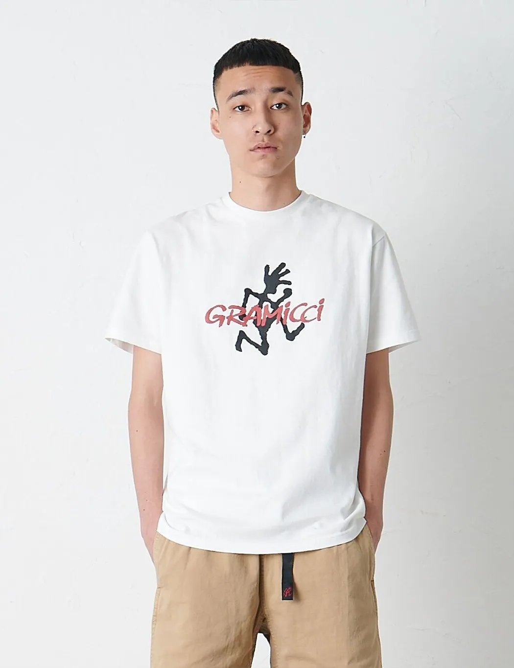 Gramicci Logo T-Shirt - White