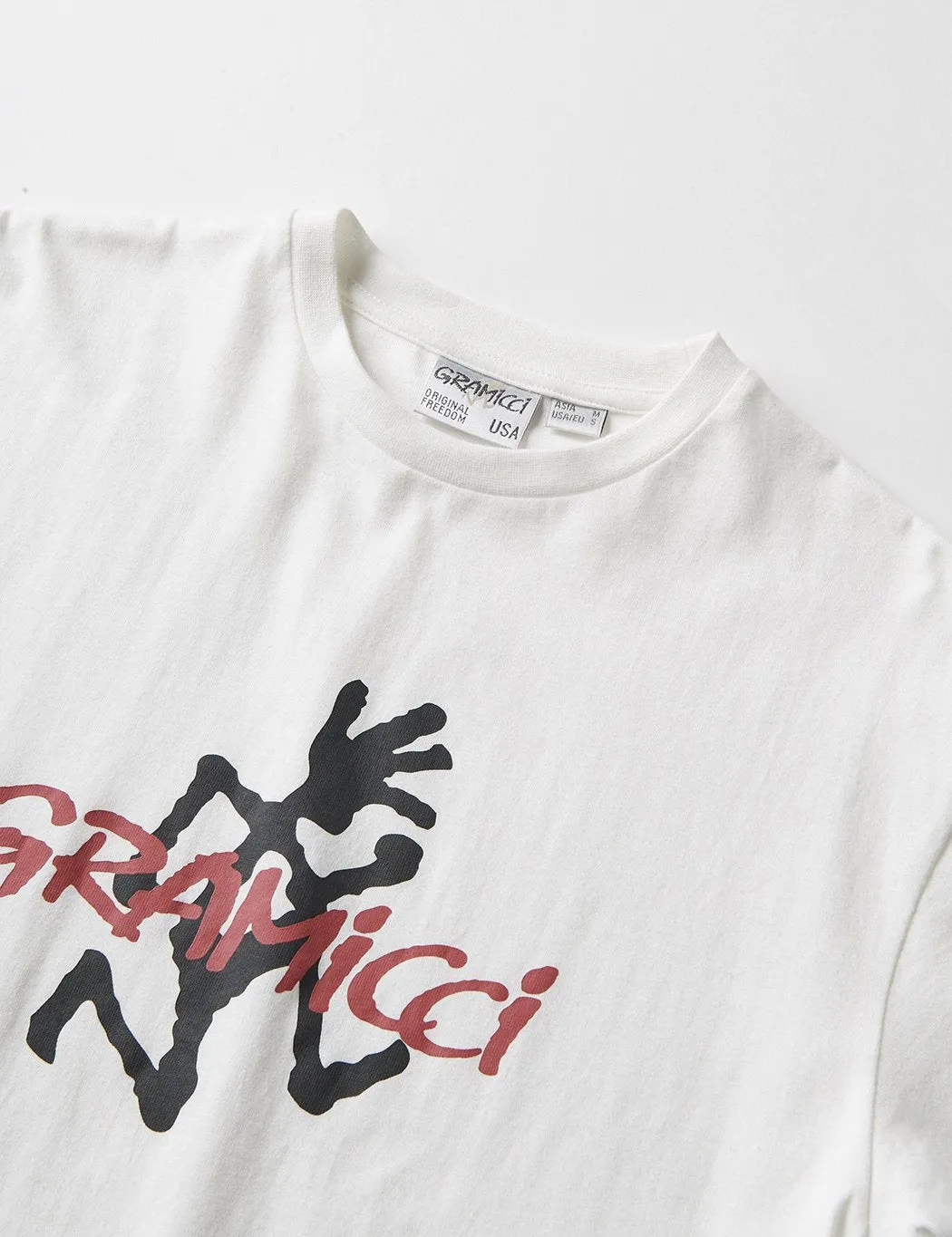 Gramicci Logo T-Shirt - White