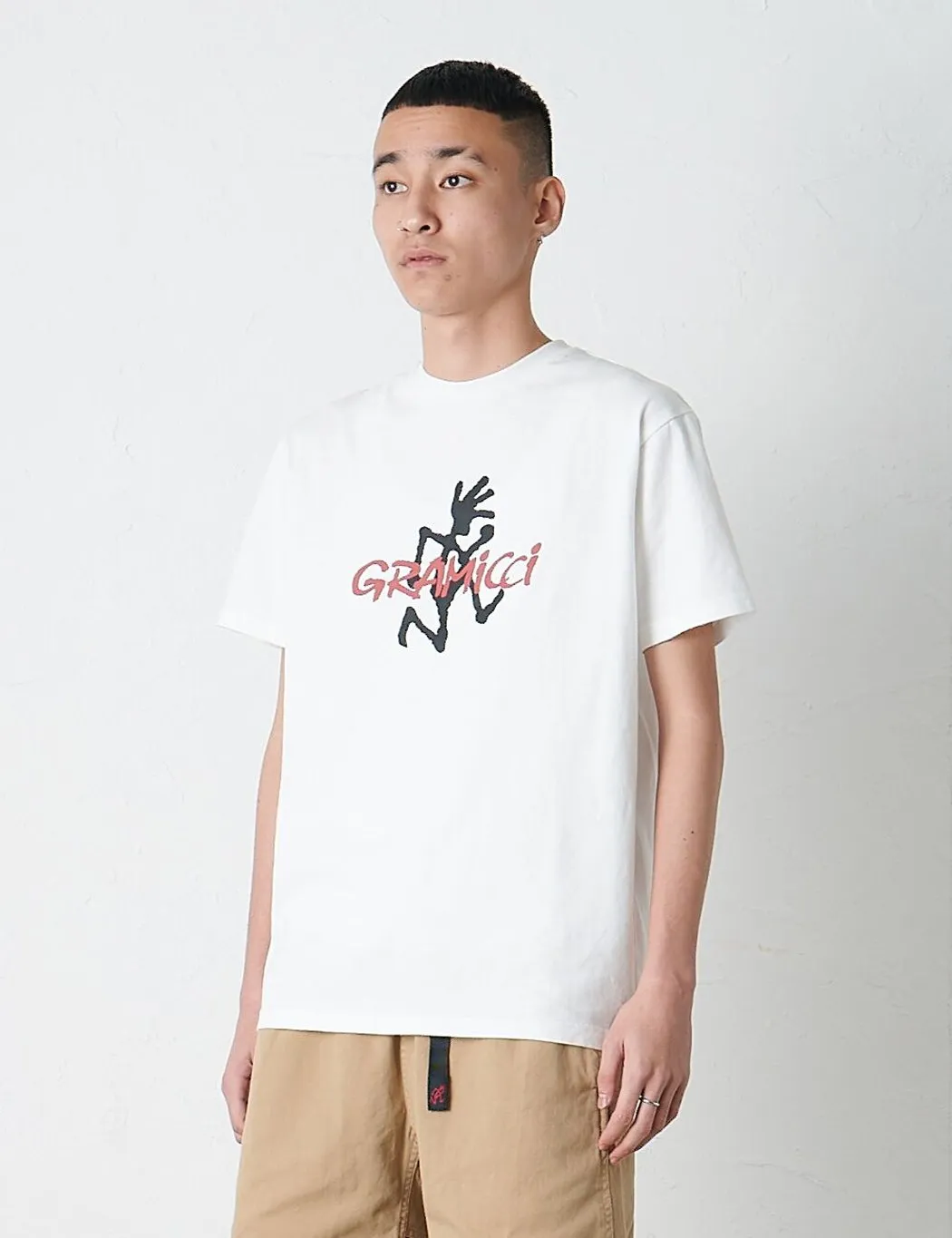 Gramicci Logo T-Shirt - White
